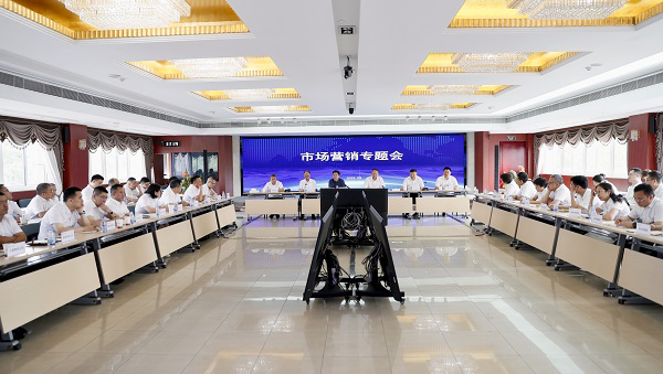 上海合美宜景生态召开市场营销“百日攻坚”动员会