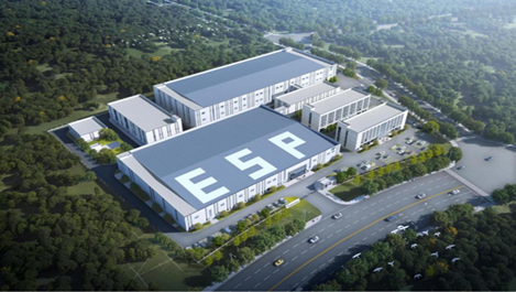 上海合美宜景生态中标内江高新区隆昌园区标准化厂房建设项目