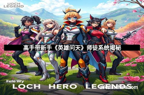 高手带新手《英雄问天》师徒系统揭秘